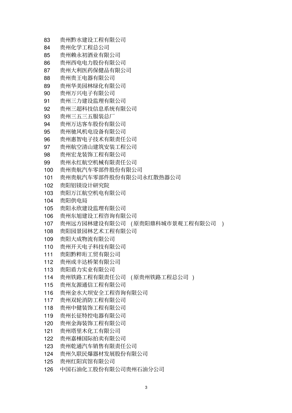 贵州守合同重信用单位_第3页