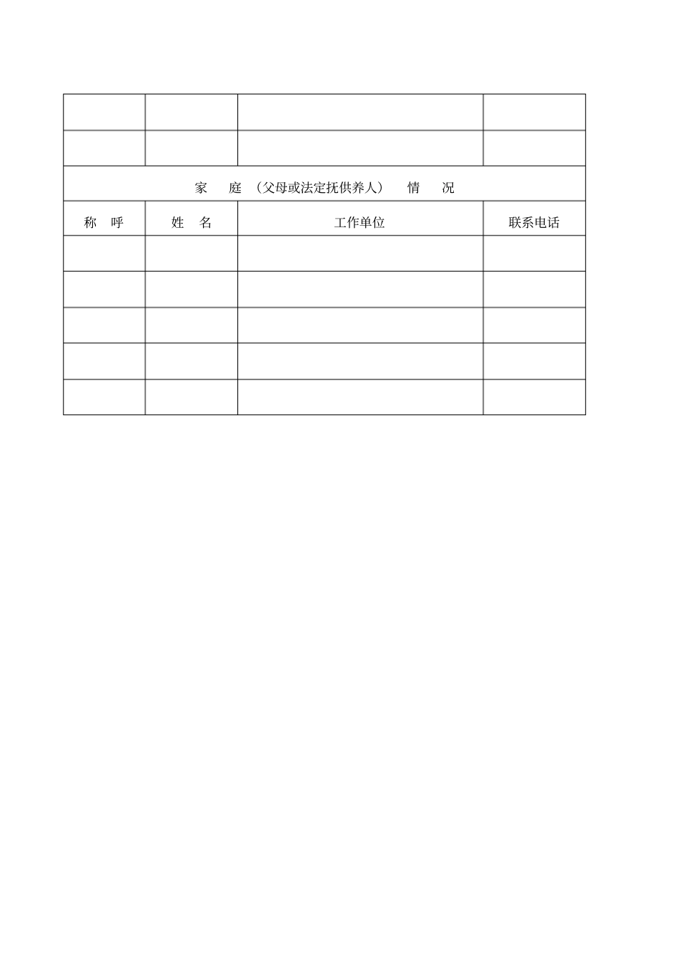 贵州普通高中学生综合素质评价登记表试行_第3页