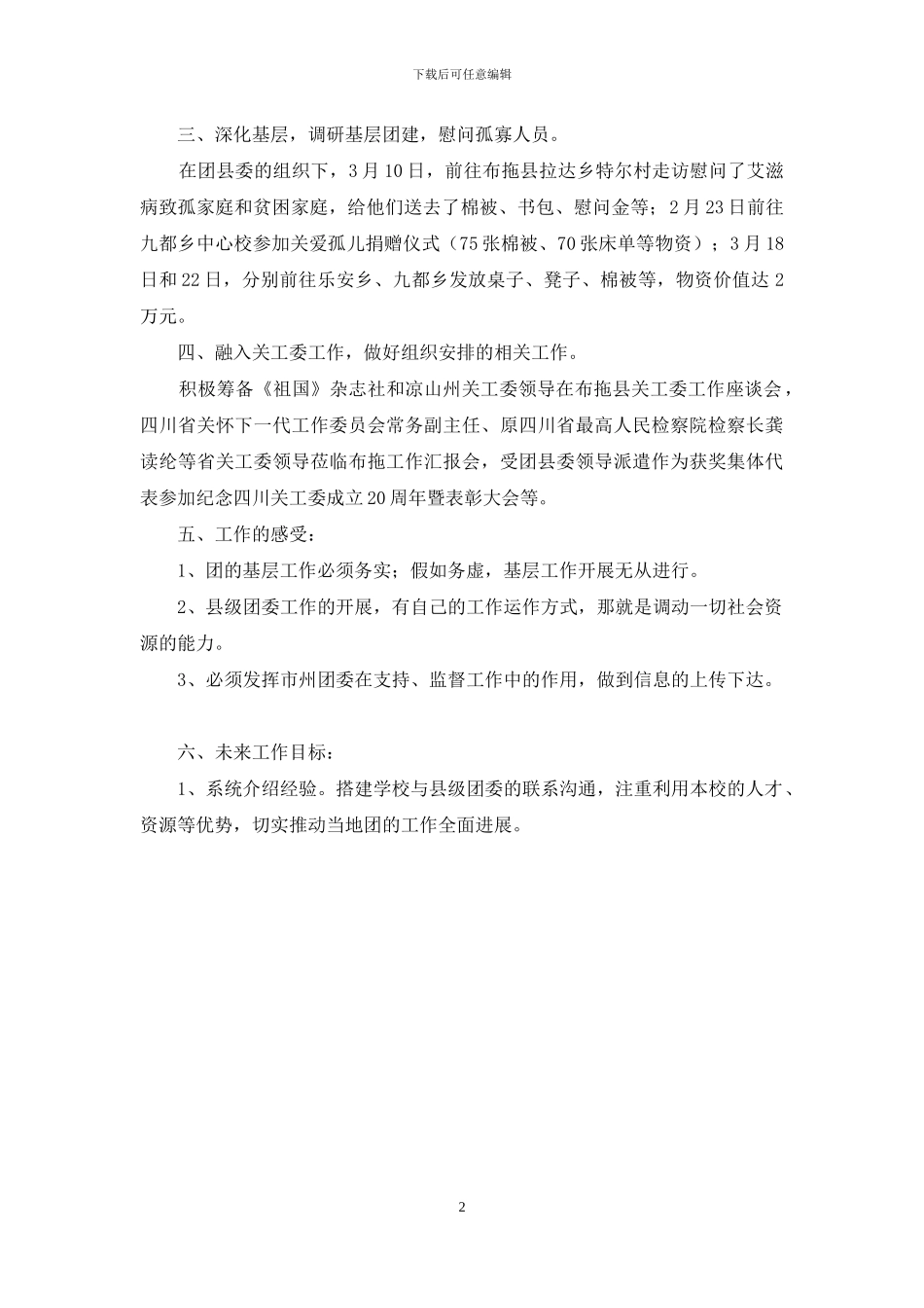 团委挂职工作总结_第2页