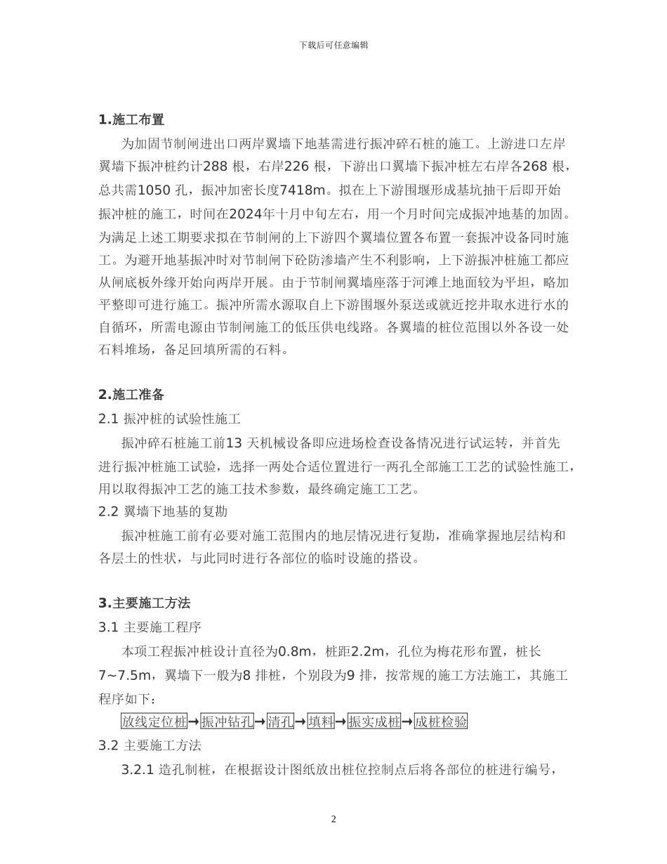 地基振冲加固方案_第2页