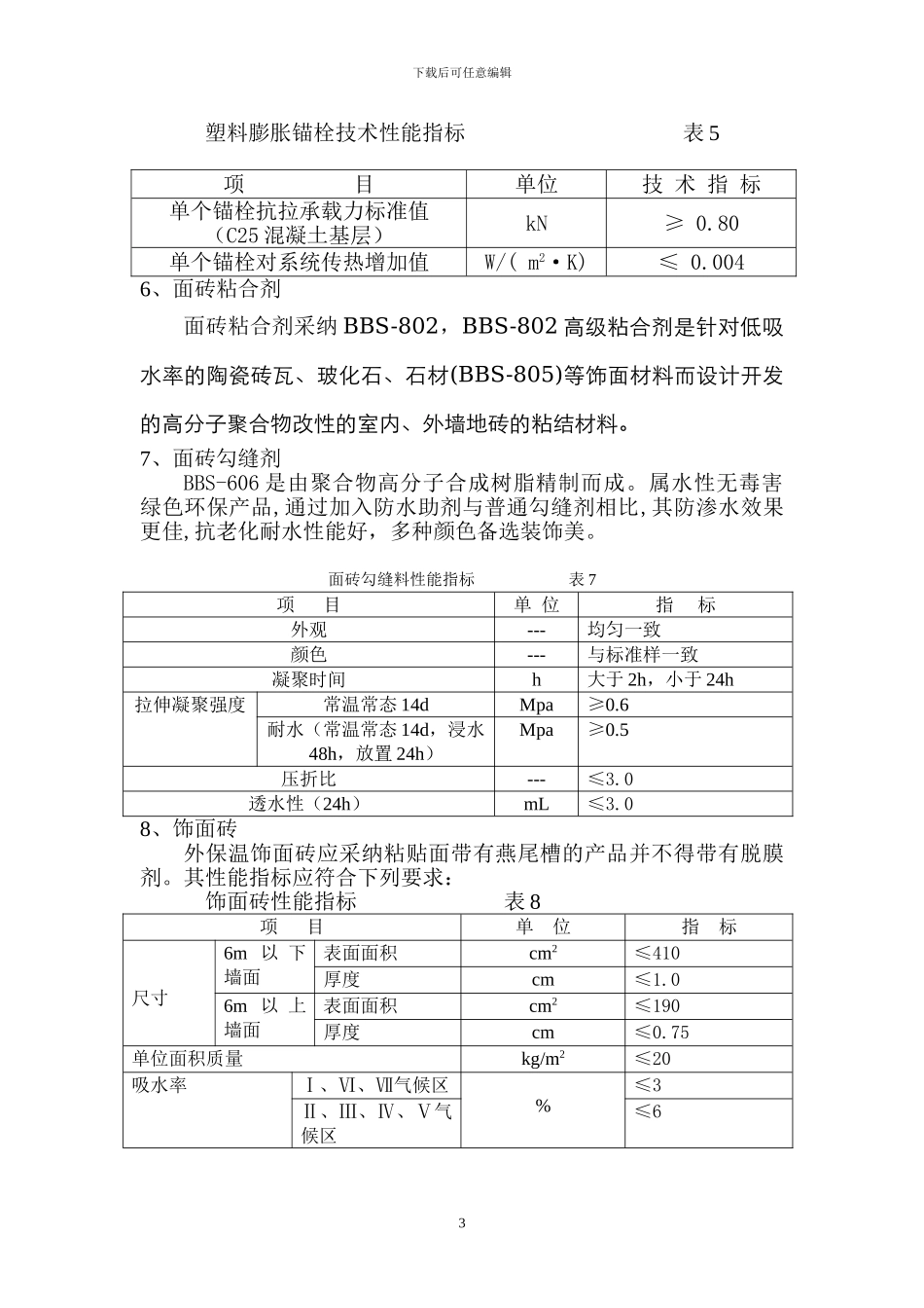 外墙保温工程施工方案_第3页