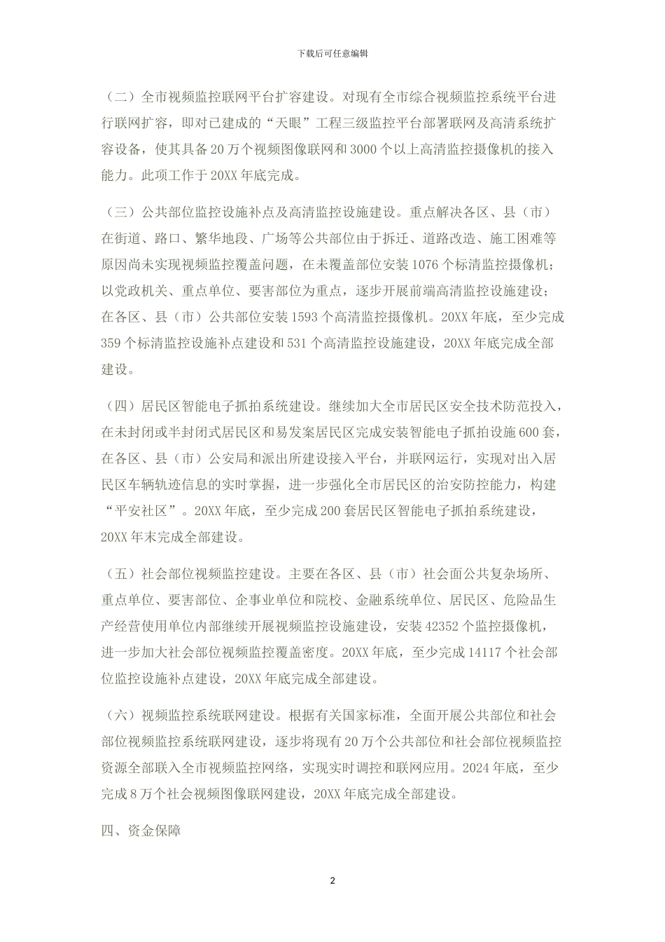 天网工程传输方案x_第2页