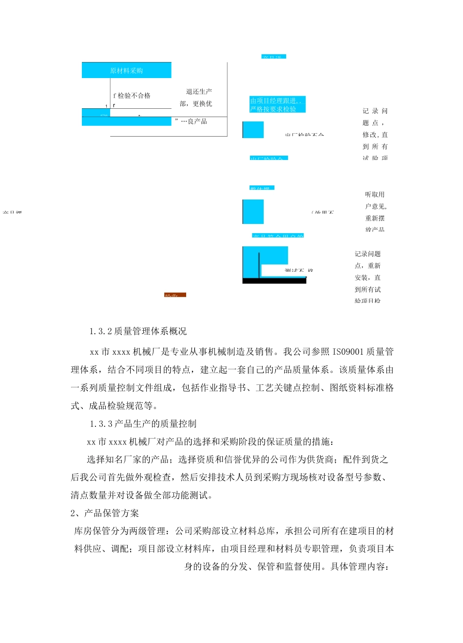机械零部件供货实施方案_第3页