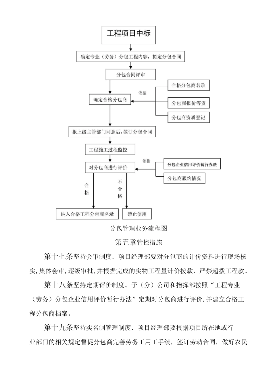中铁十八局集团有限公司分包商管理制度_第3页