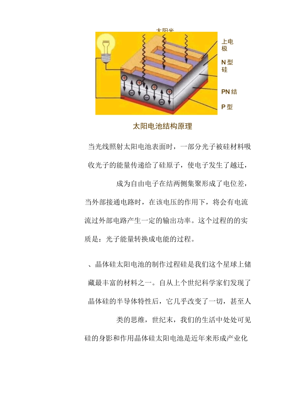 太阳能光伏科普知识_第2页