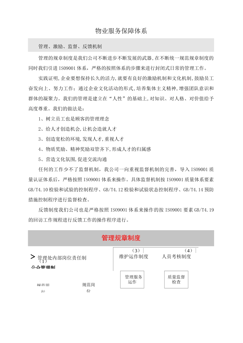 物业服务保障体系(售后方案)_第2页