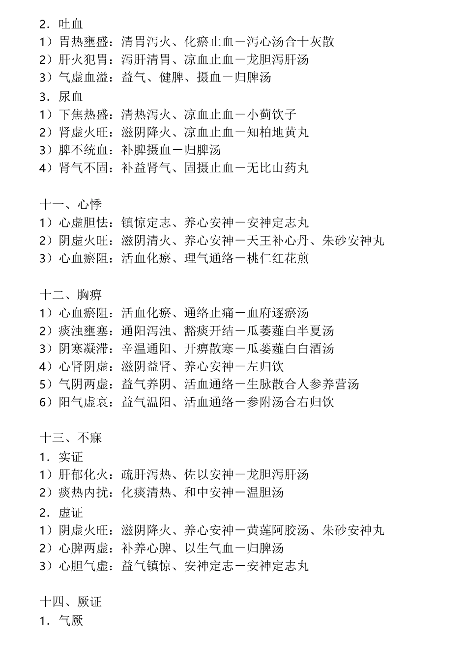 中医十大名方  方剂歌诀大全_第3页