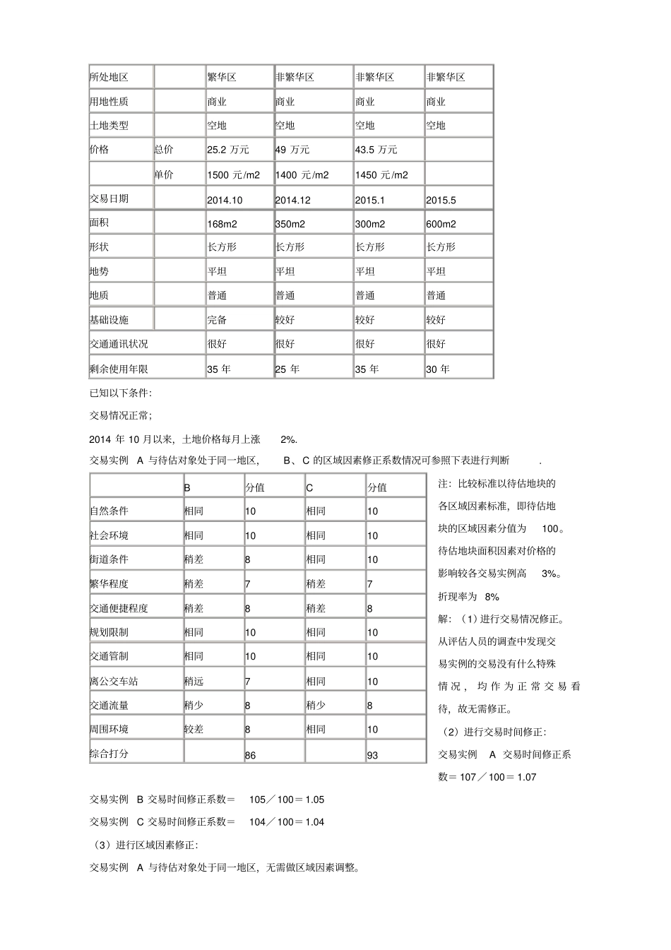 资产评价复习题整理_第2页