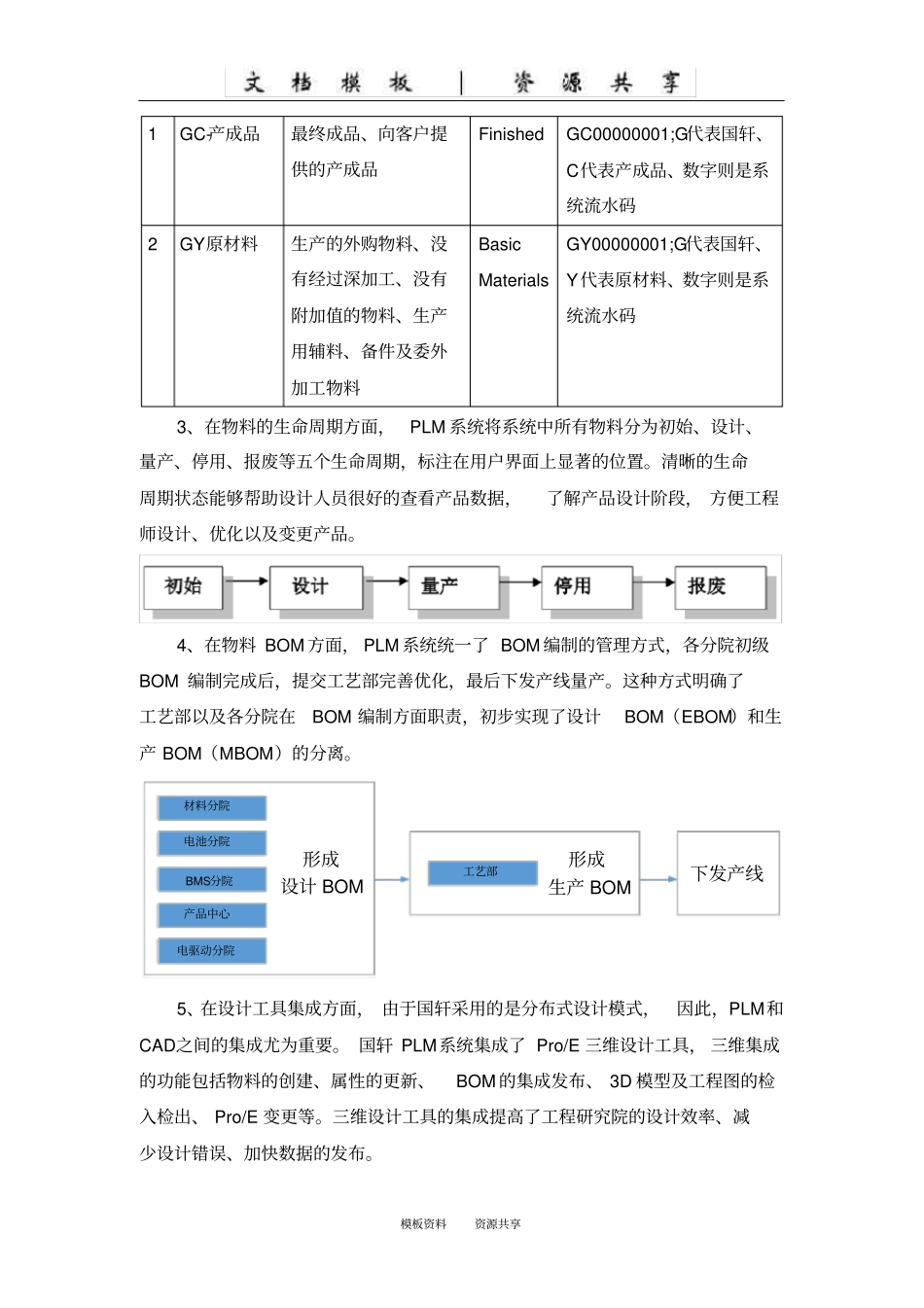 资料：PLM系统实施成果展现_第2页