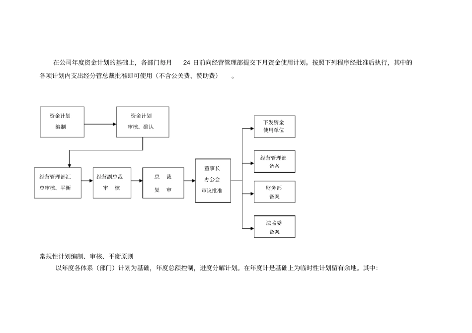 资金管理及审批权限管理程序_第3页