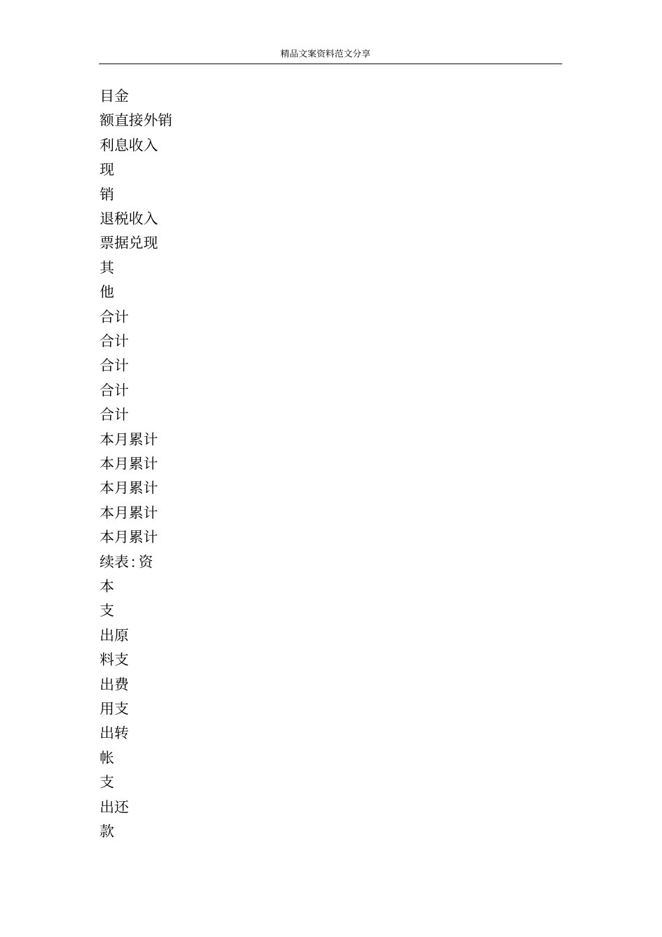 资金调度日报表-精品文案范文_第2页