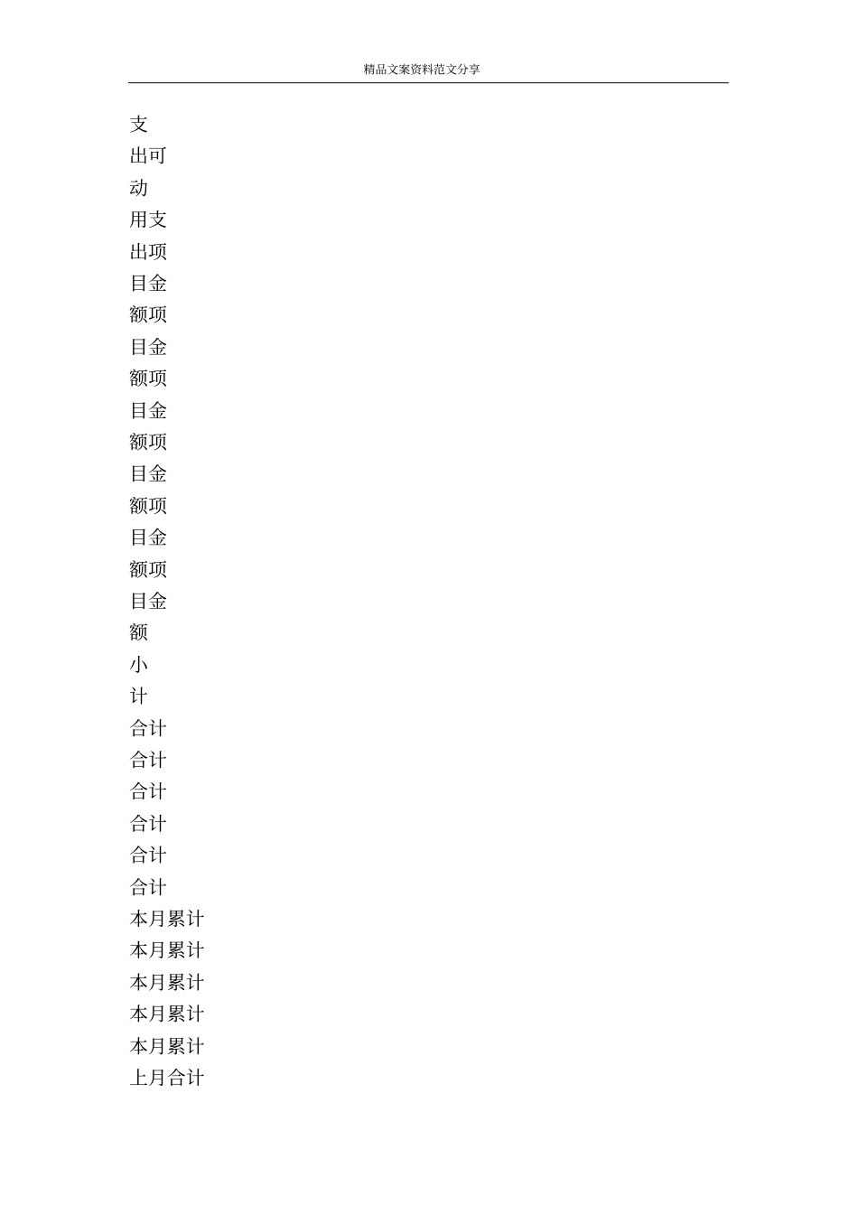 资金调度日报表-精品文案范文_第3页