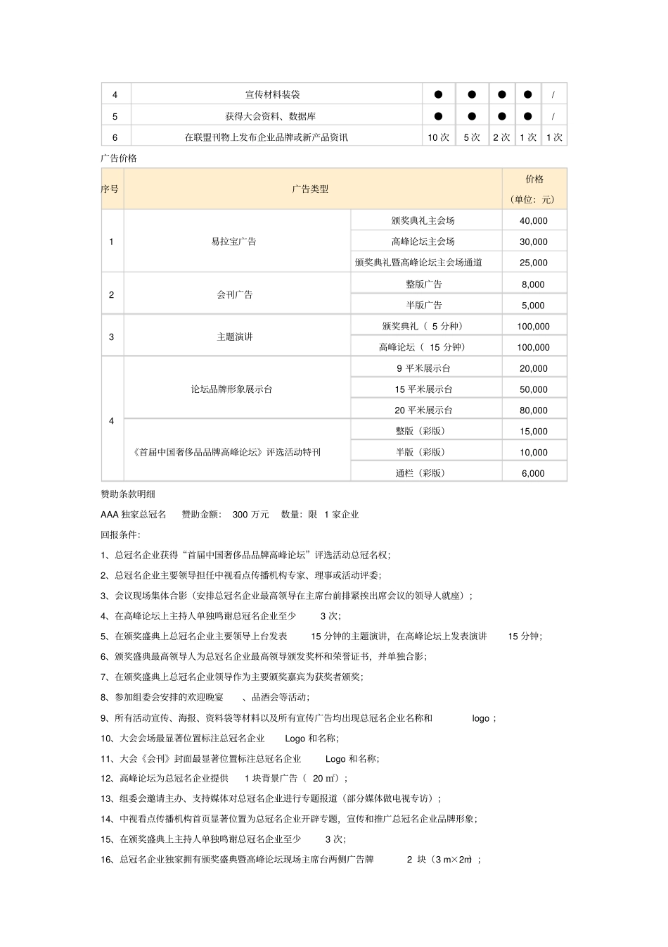 赞助回报方案惯用---通用模式_第3页