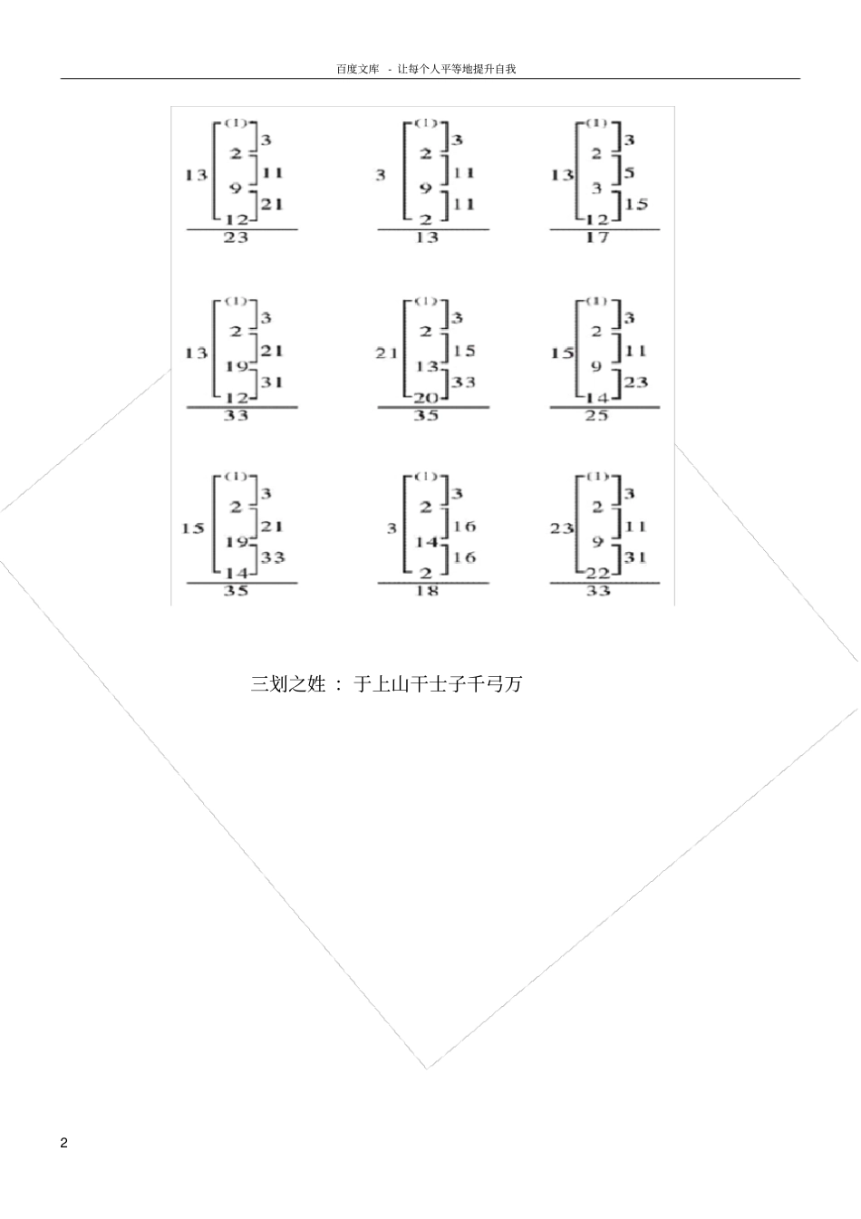 起名最佳笔划组合三才五格取名法最权威大师编著_第2页