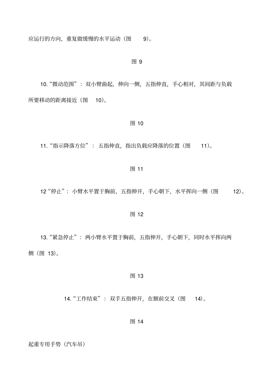 起重吊装作业指挥手势_第3页