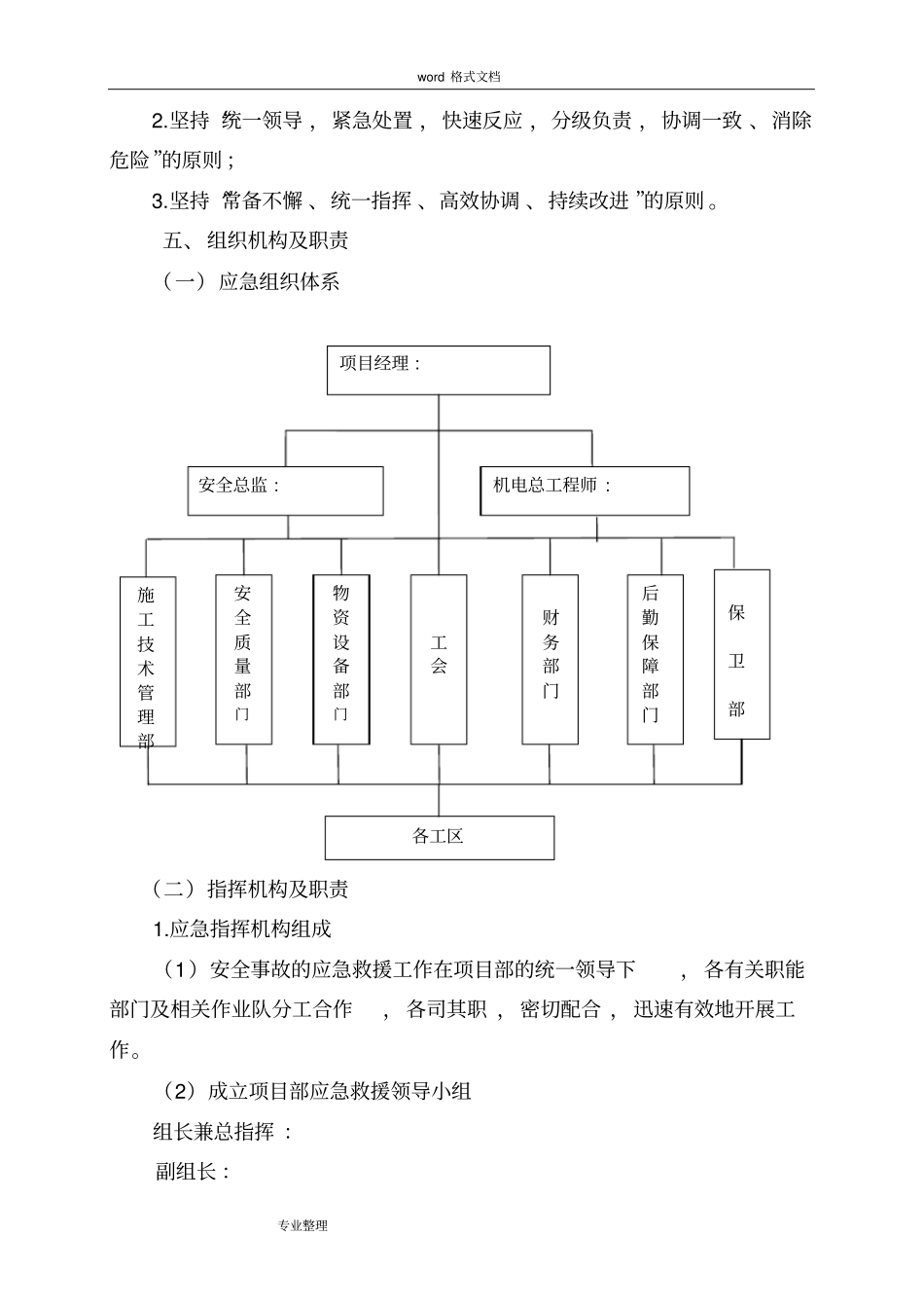 起重吊装应急处置预案_第2页