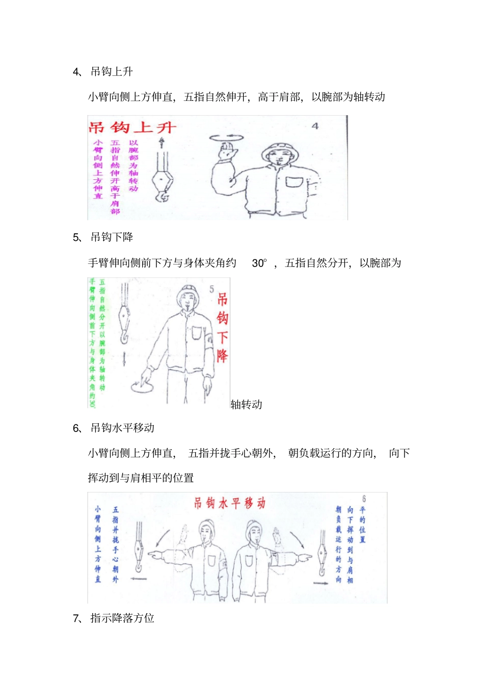 起重工标准手势大全_第2页