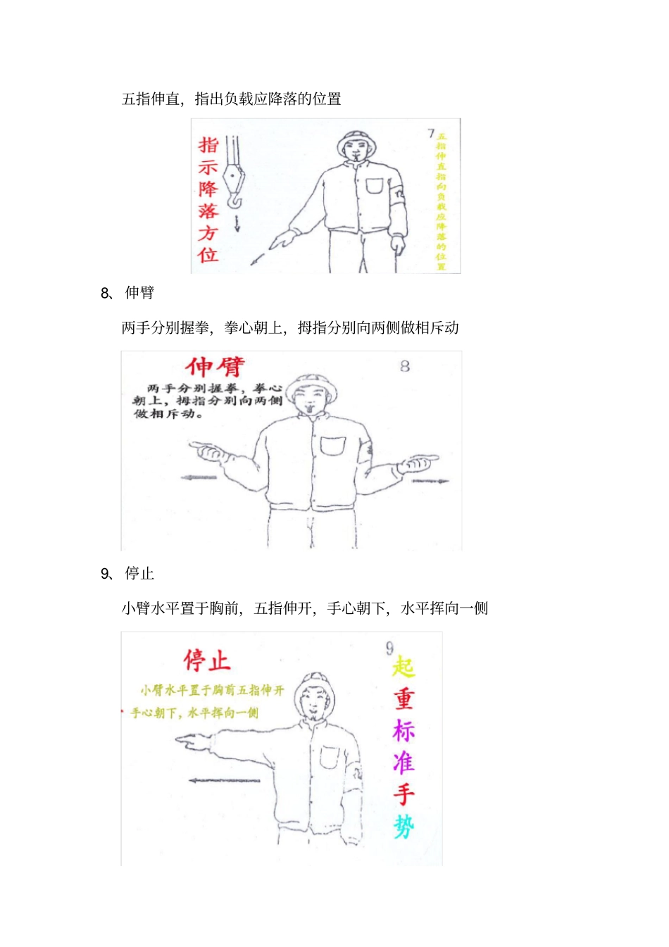 起重工标准手势大全_第3页