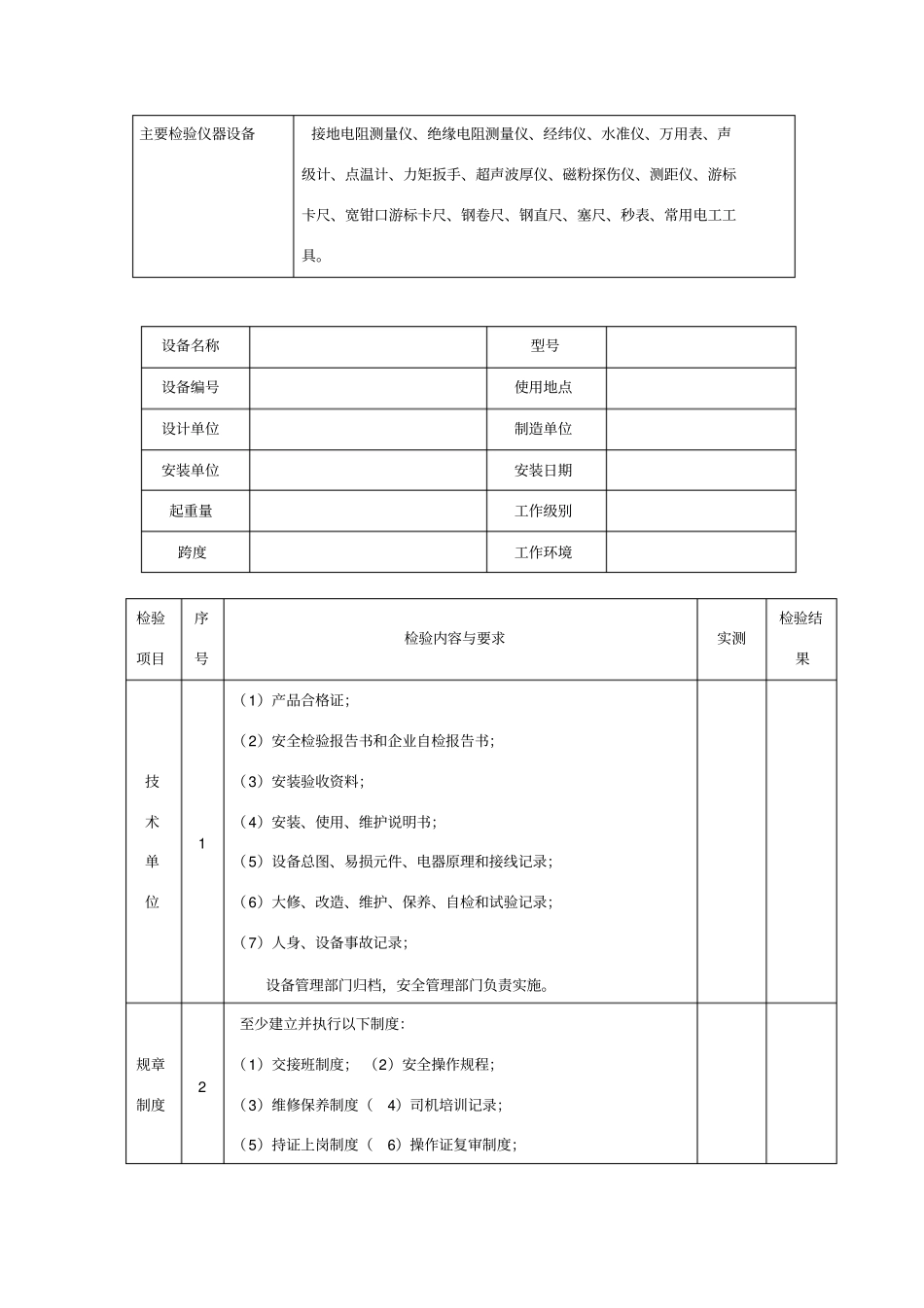 起重机安装检验报告_第3页