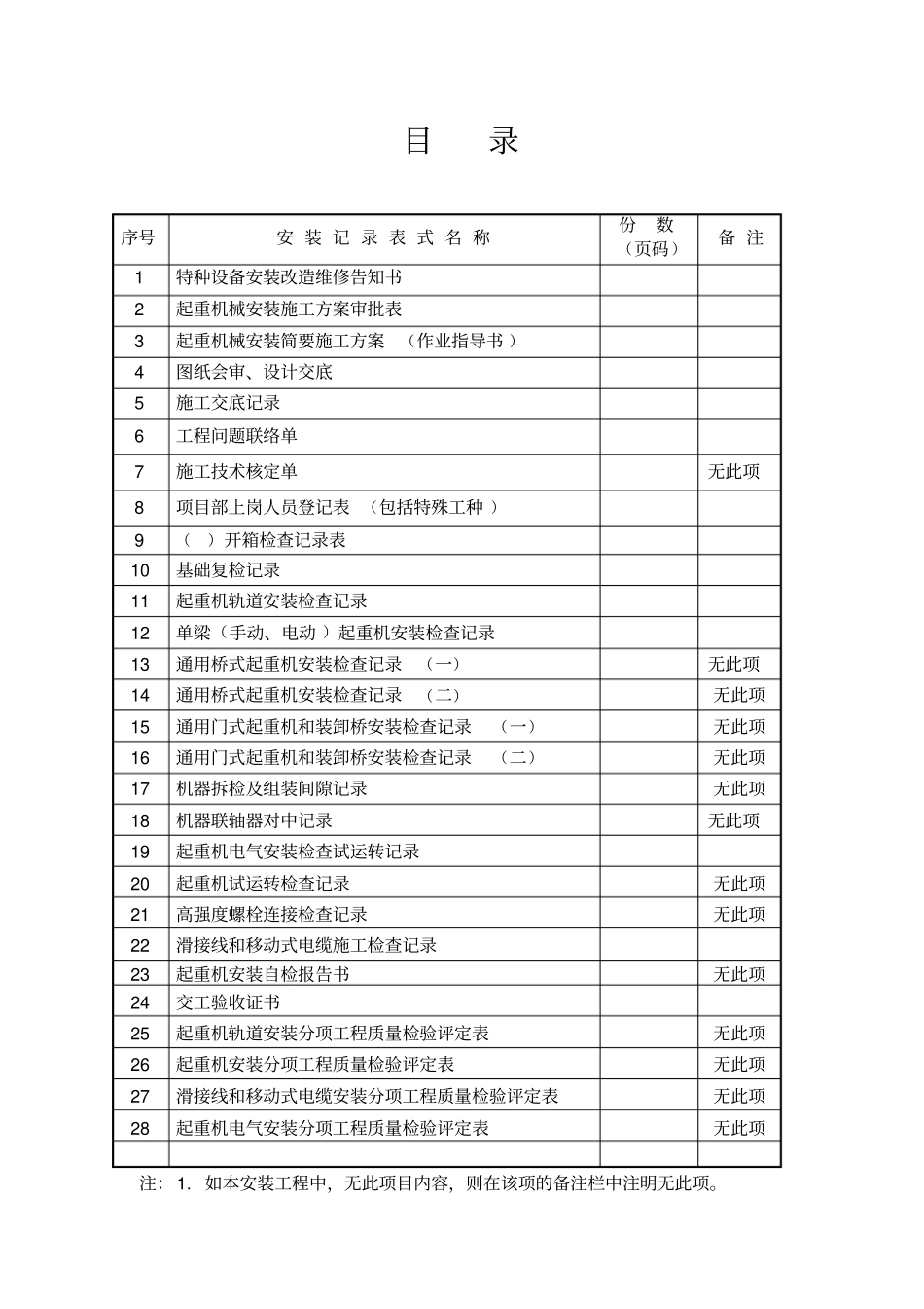 起重机械安装质量证明书_第2页