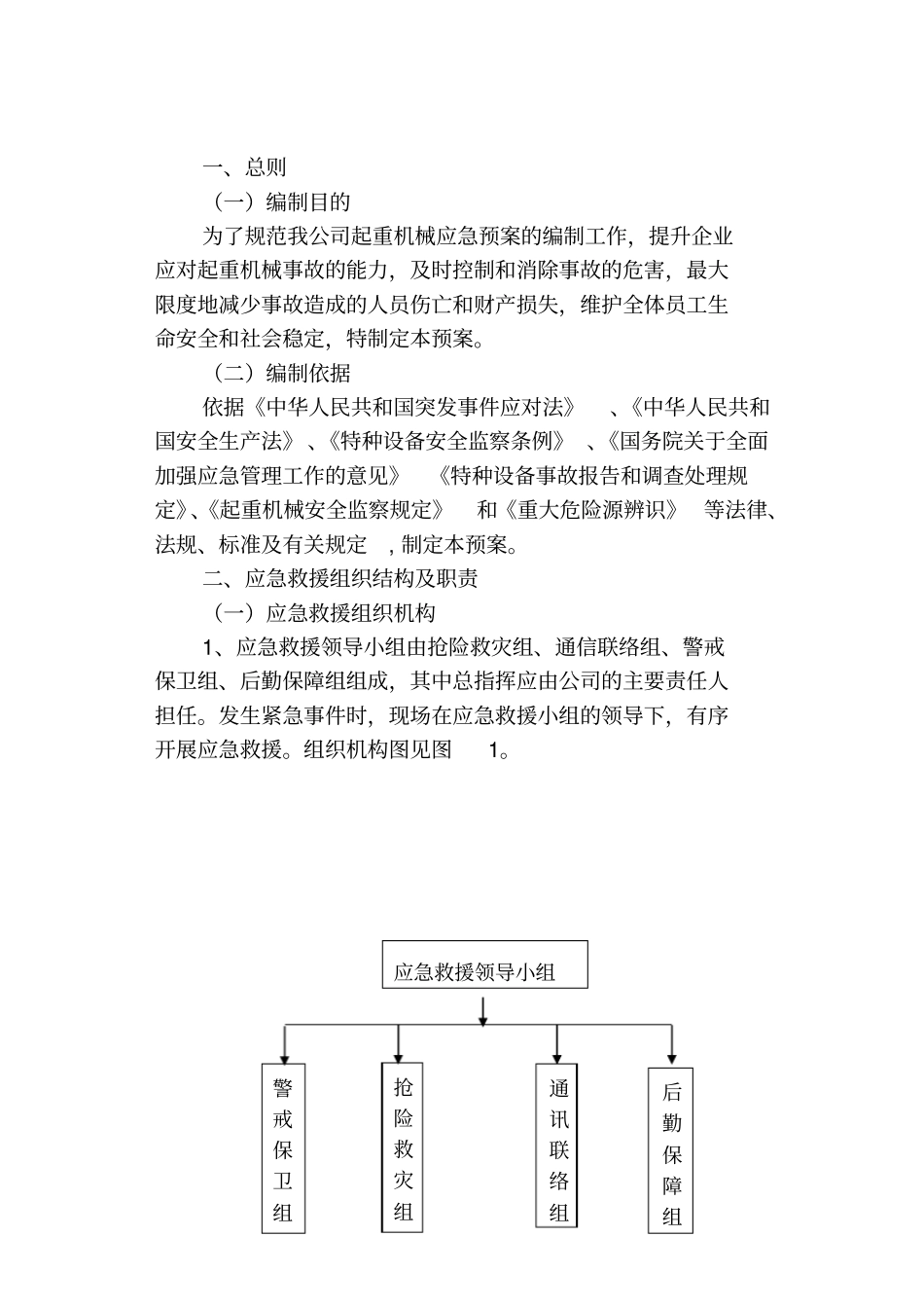 起重机械的应急预案_第2页