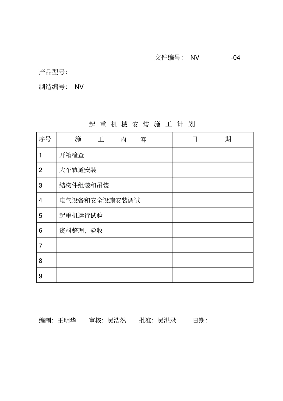 起重机验收资料_第2页