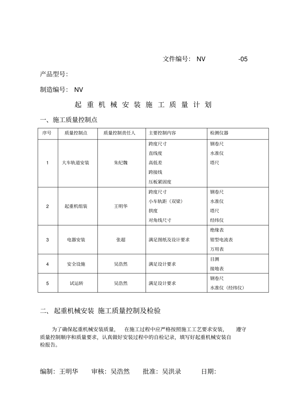 起重机验收资料_第3页