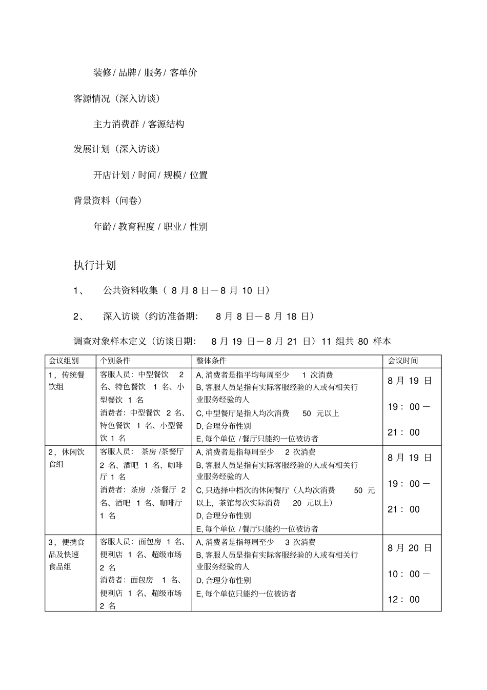 越溪项目调研计划书_第3页