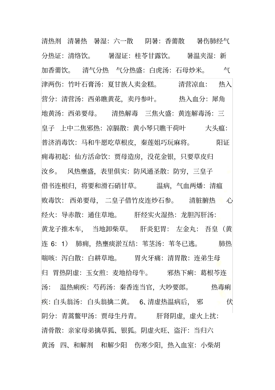 趣味巧记方歌5柴胡疏肝散方歌_第3页