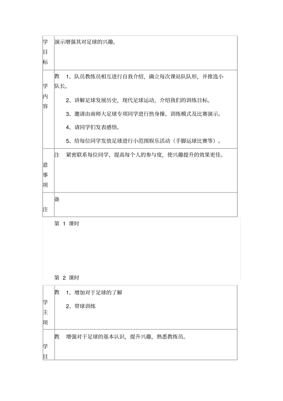 足球基本训练计划_第2页