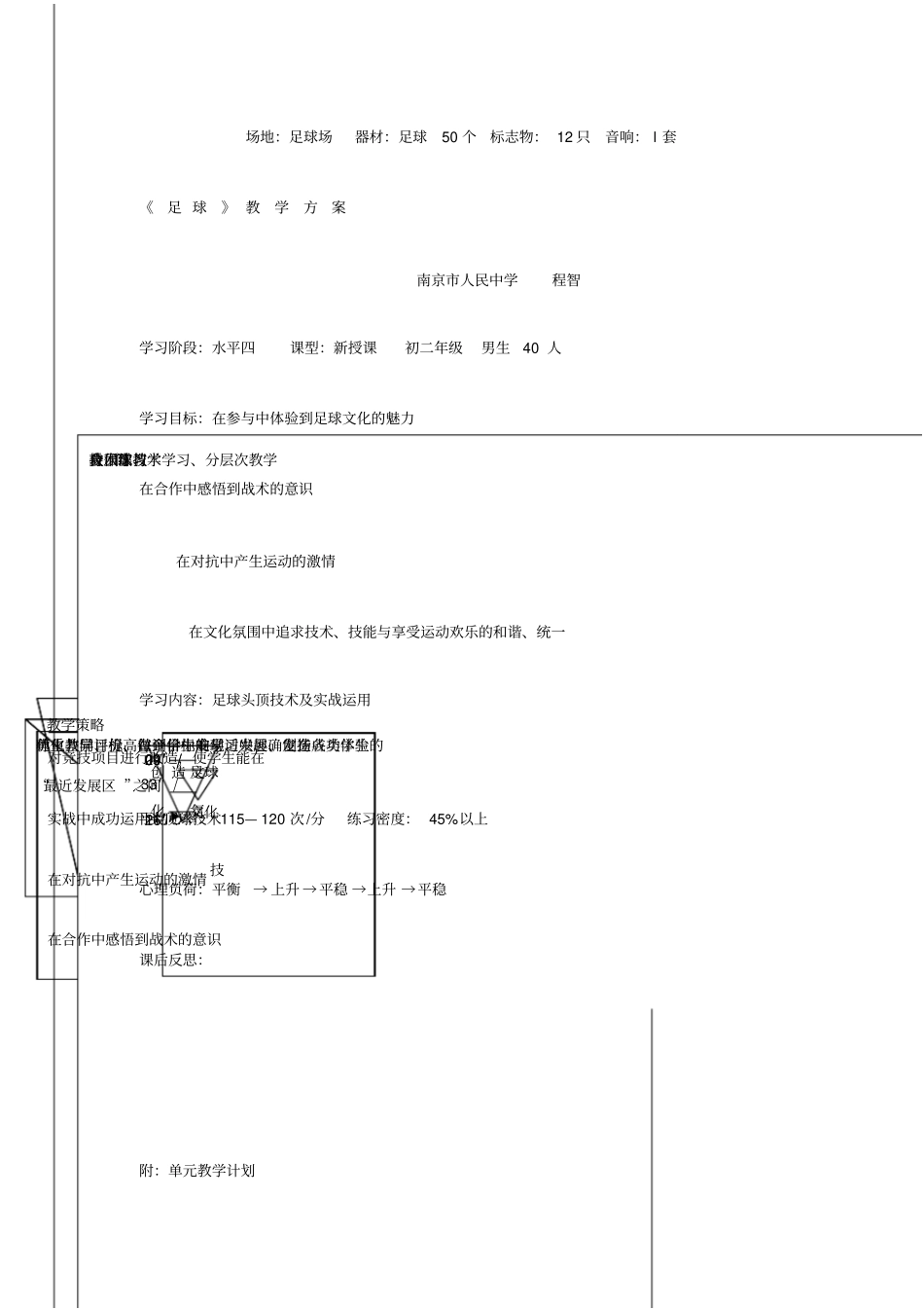 足球教学设计方案_第3页