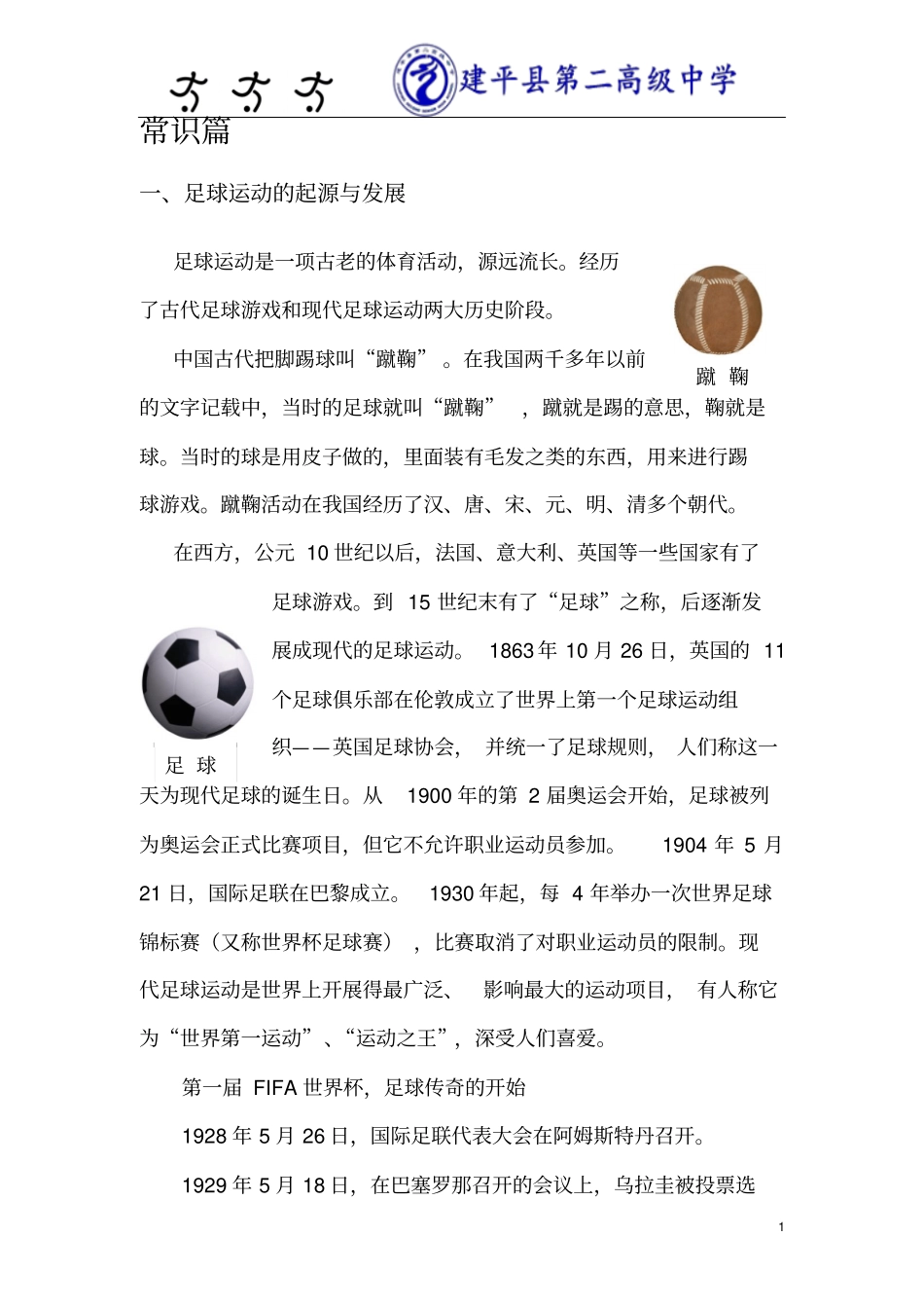 足球校本课程_第3页