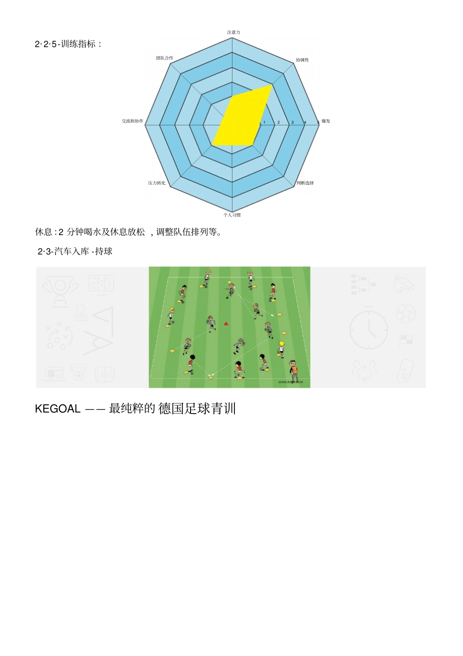 足球教学：简单的足球游戏_第3页