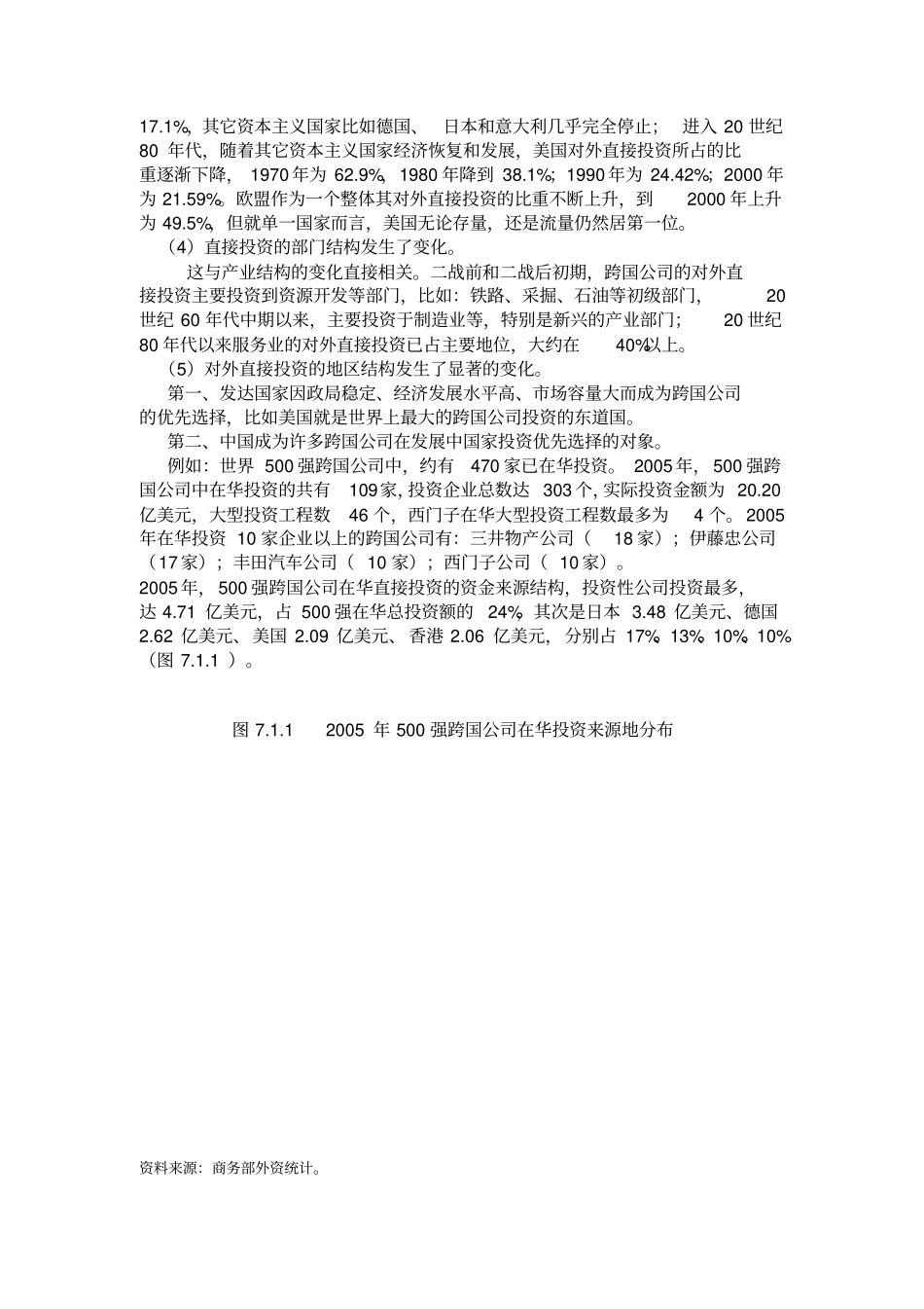 跨国公司与国际贸易概述_第3页