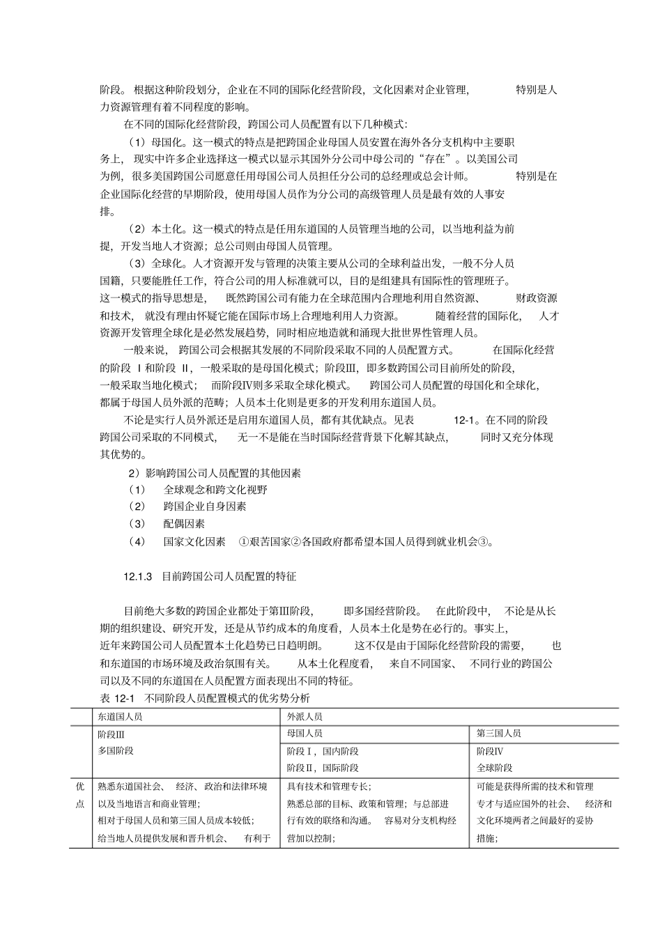 跨国公司人力资源管理_第2页