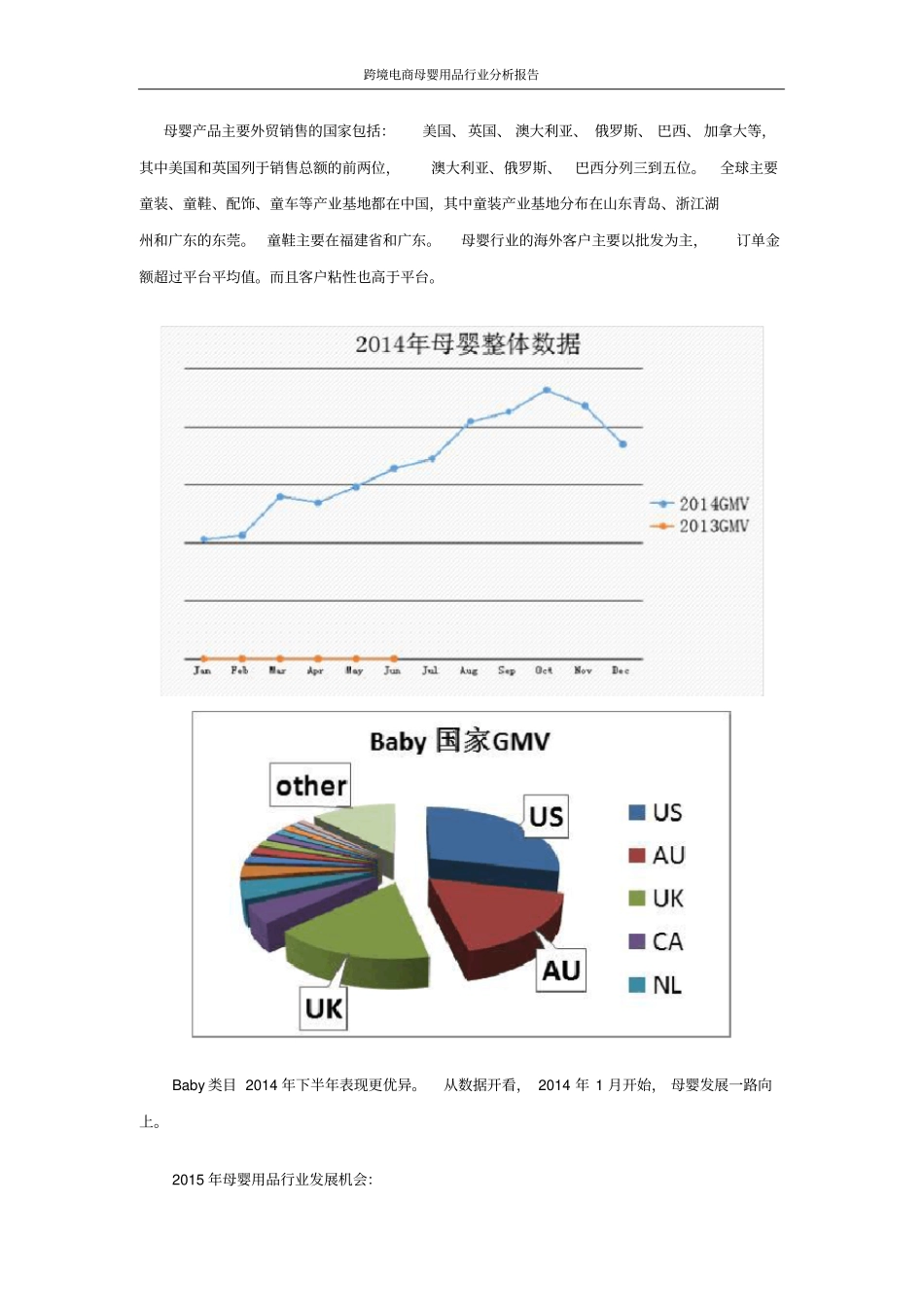 跨境电商母婴用品行业分析报告_第3页