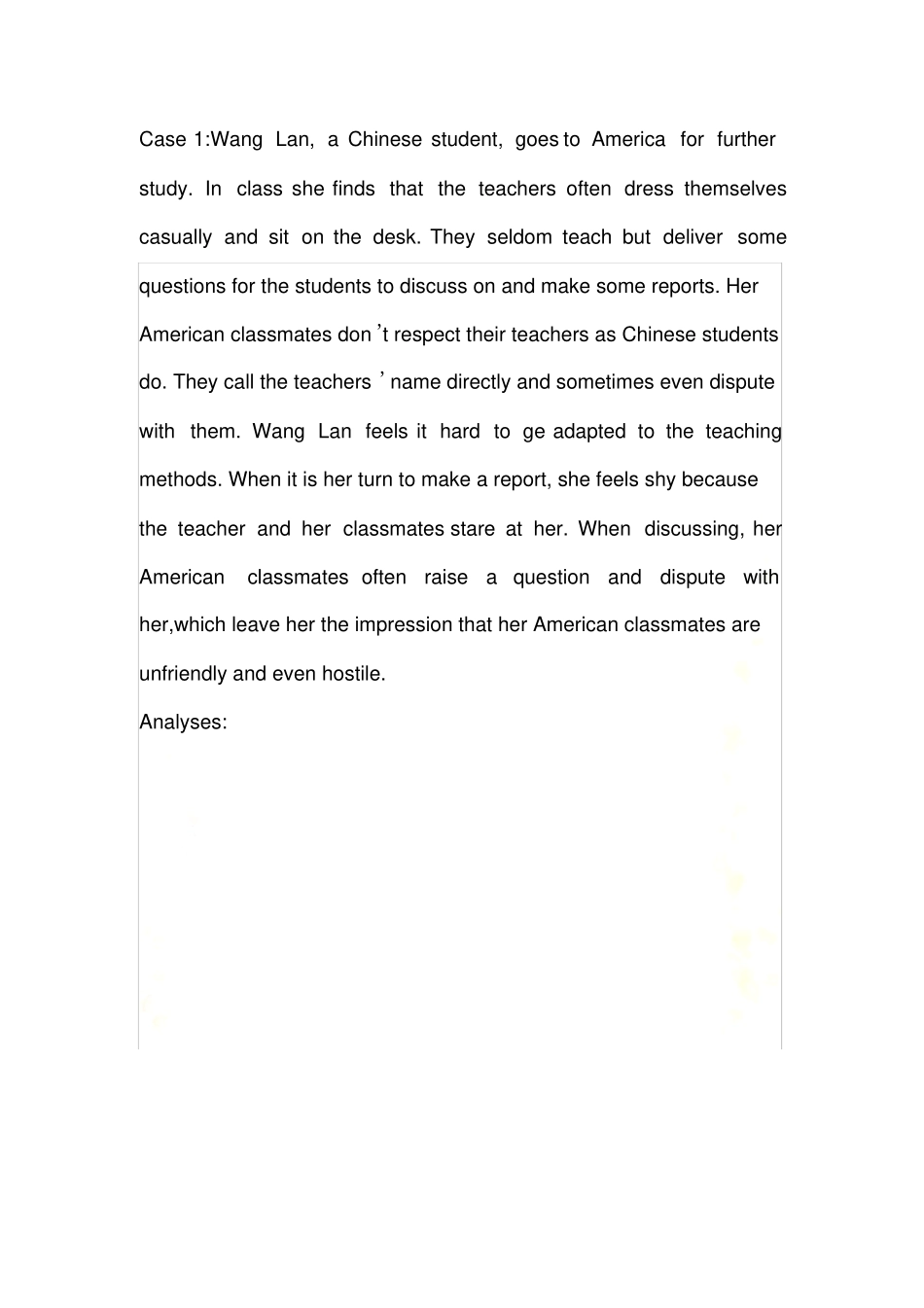 跨文化交际案例分析_第2页