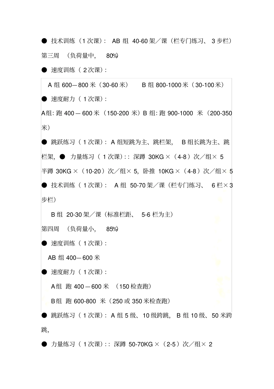 跨栏阶段训练计划_第3页