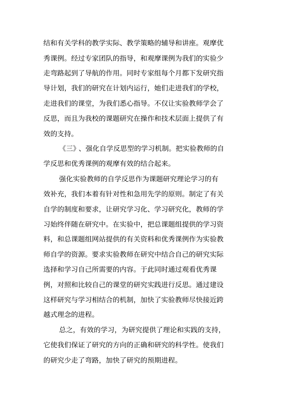 跨越式课题研究年总结_第3页