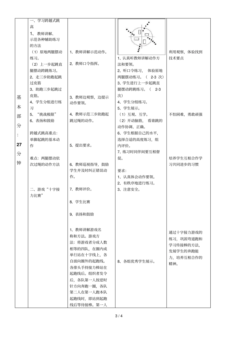 跨越式跳高中教学设计水平三_第3页