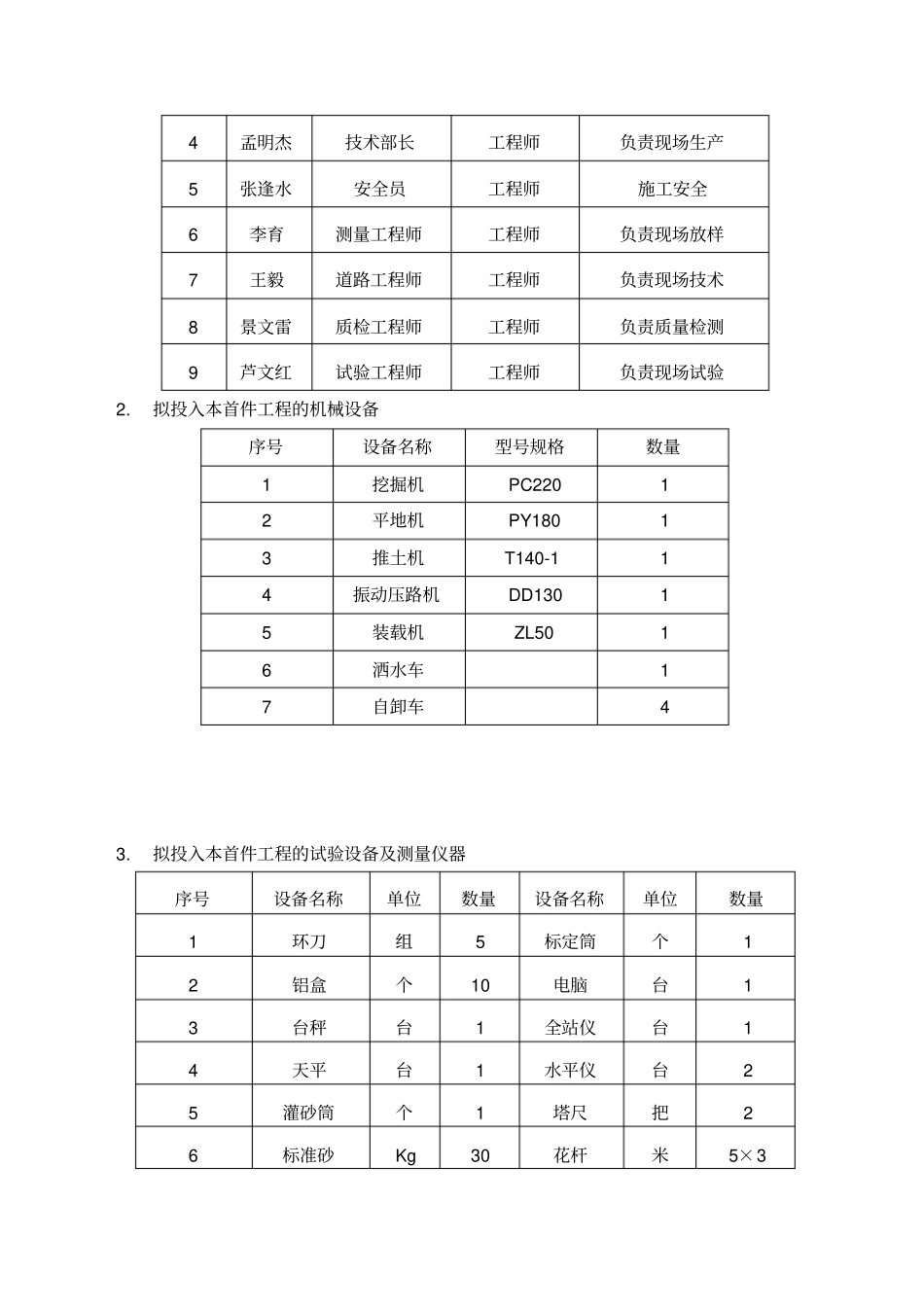 路基填筑首件工程施工方案_第3页