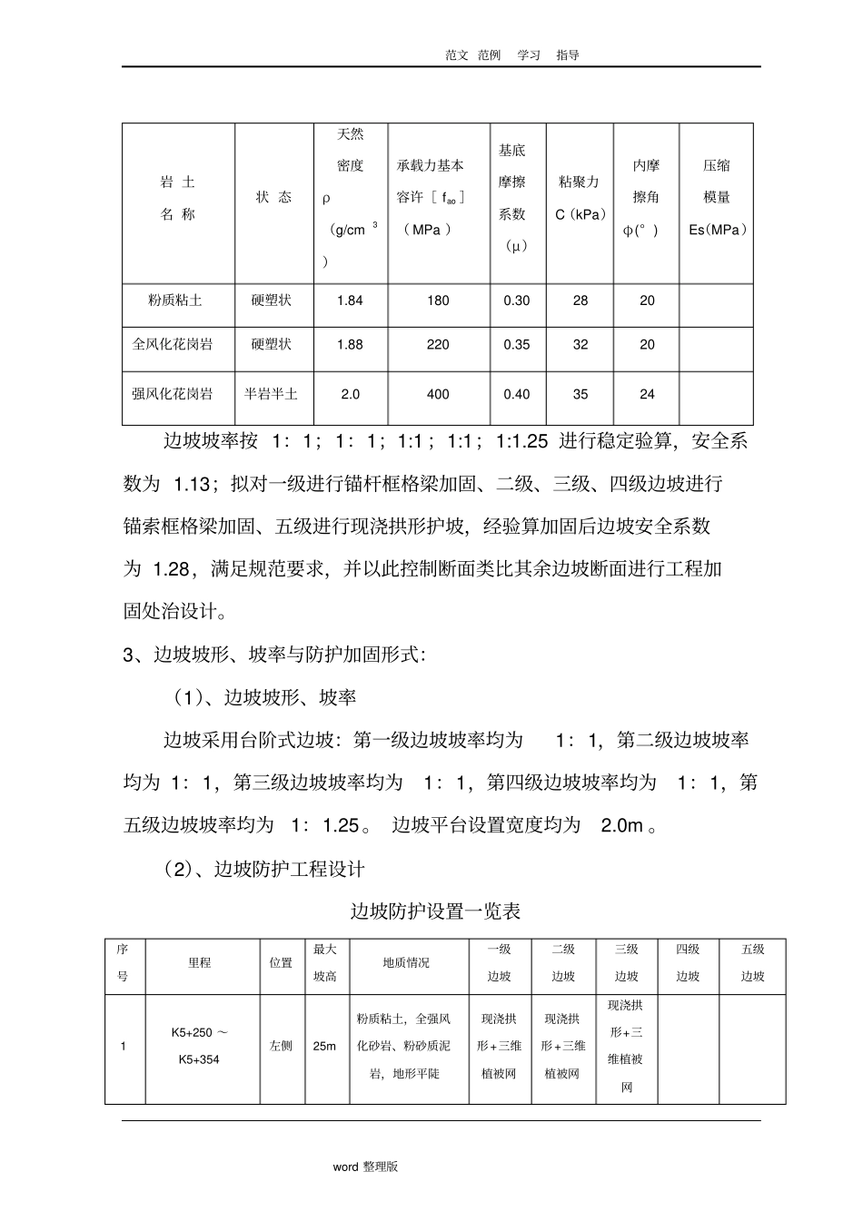 路堑高边坡监测方案总结_第3页
