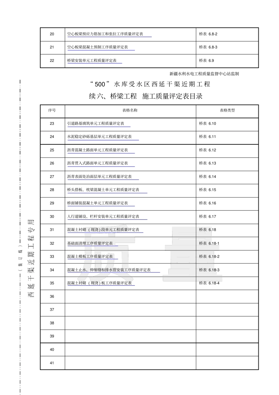 路桥工程质量评定表14_第2页