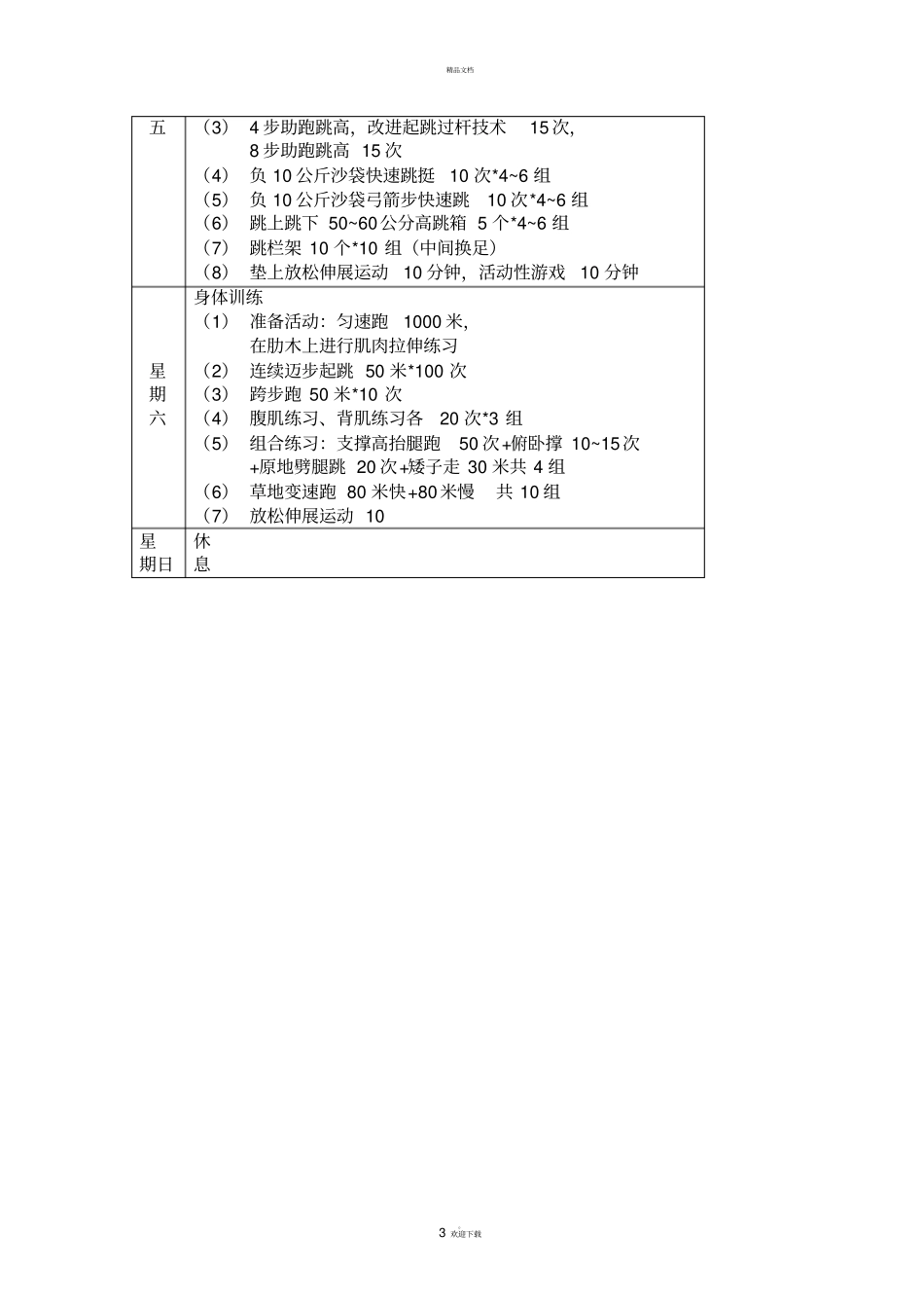 跳高训练计划_第3页