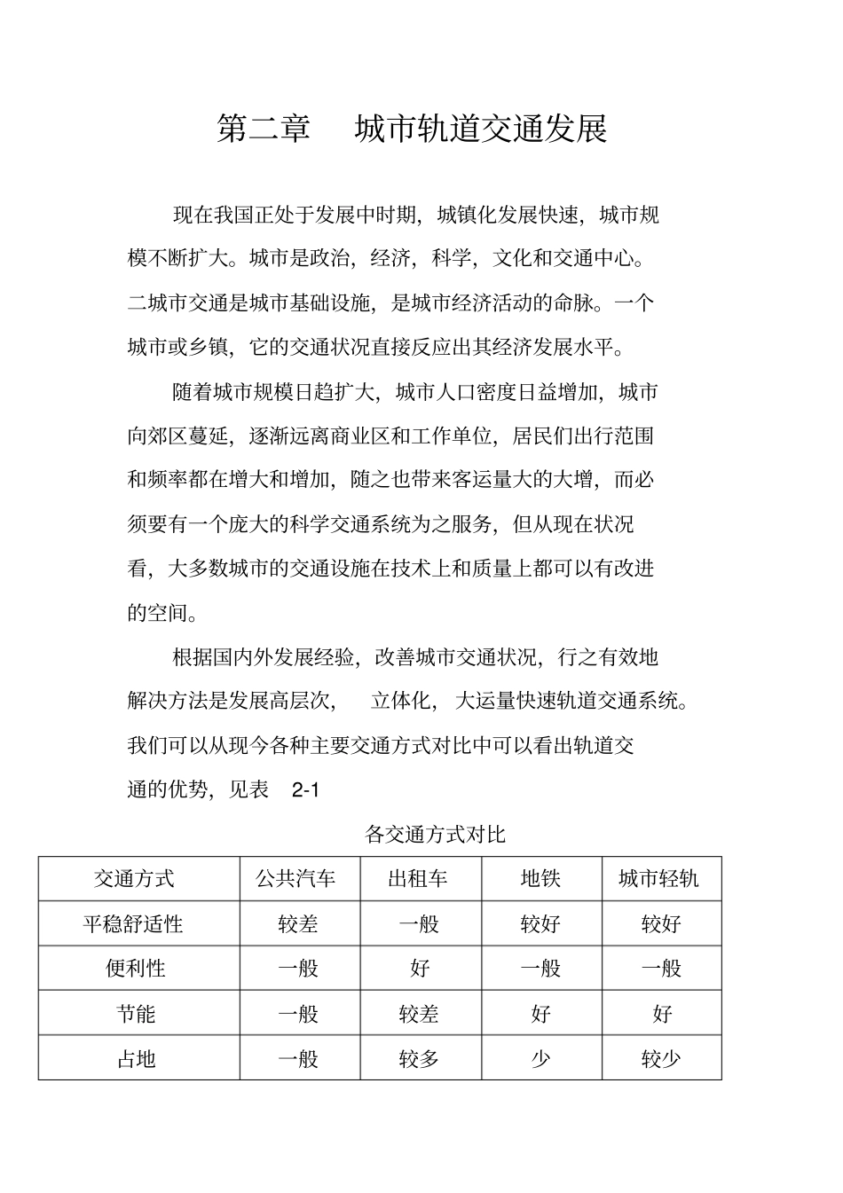 轨道交通发展状况_第1页