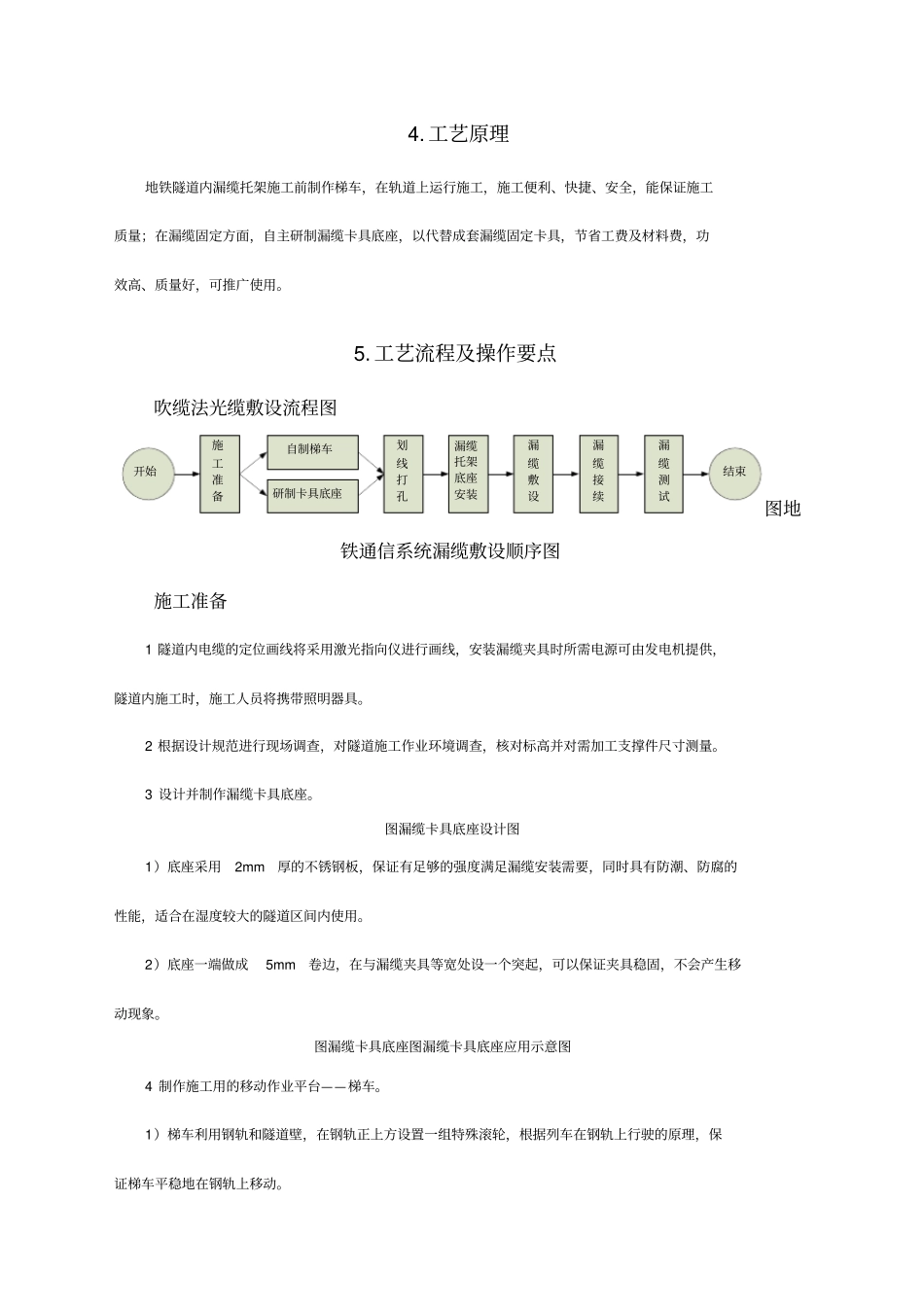 轨道交通通信漏缆施工工法_第2页