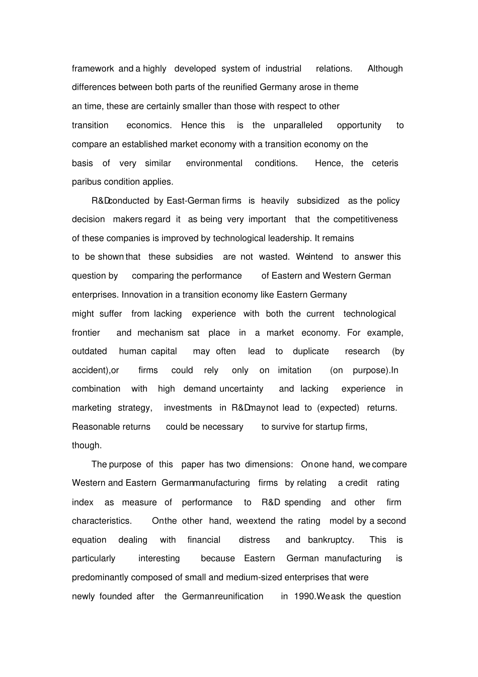 转型经济中的研发和企业绩效文献翻译_第2页