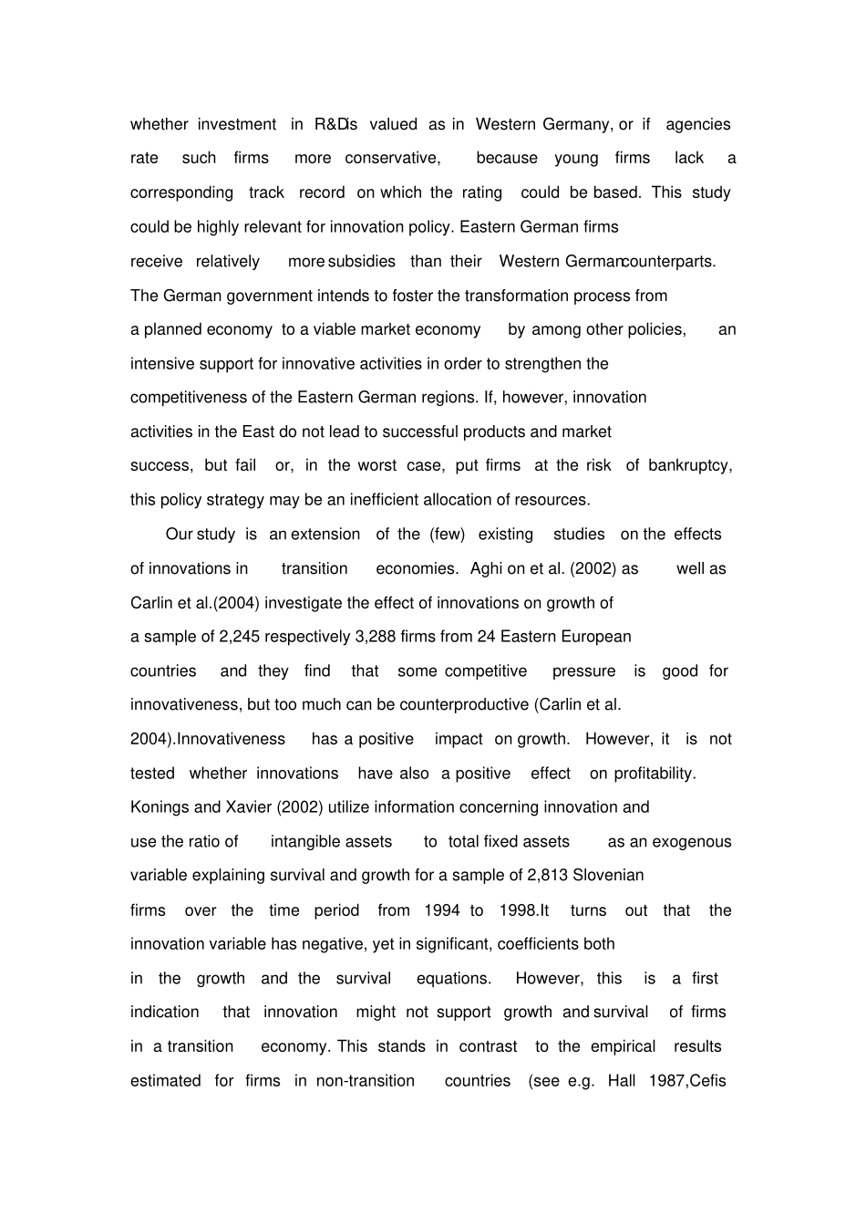 转型经济中的研发和企业绩效文献翻译_第3页