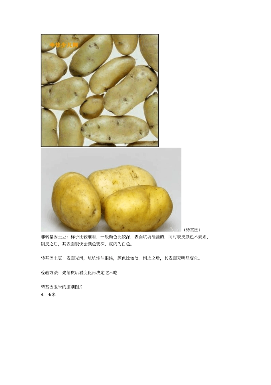 转基因食品如何鉴别汇总_第3页