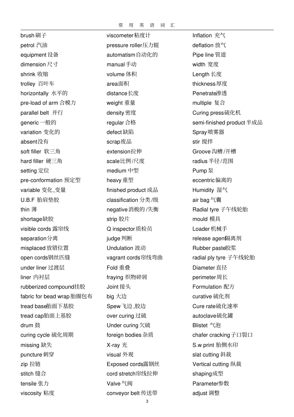 轮胎英语词汇分析_第3页